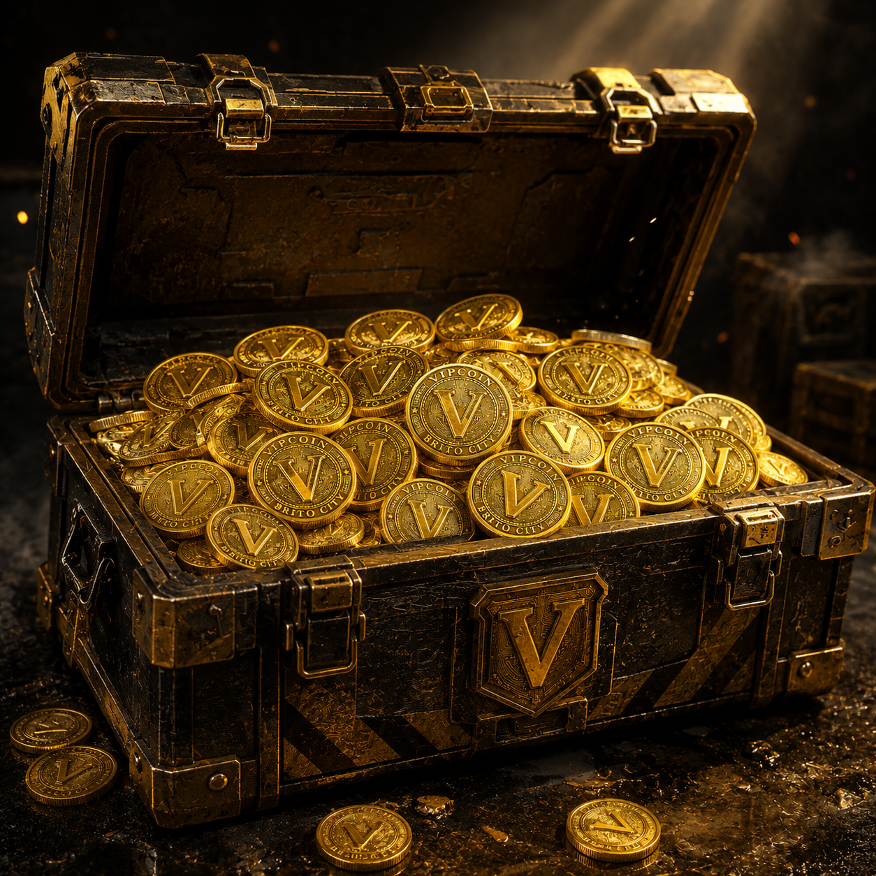 100 VIP Coins