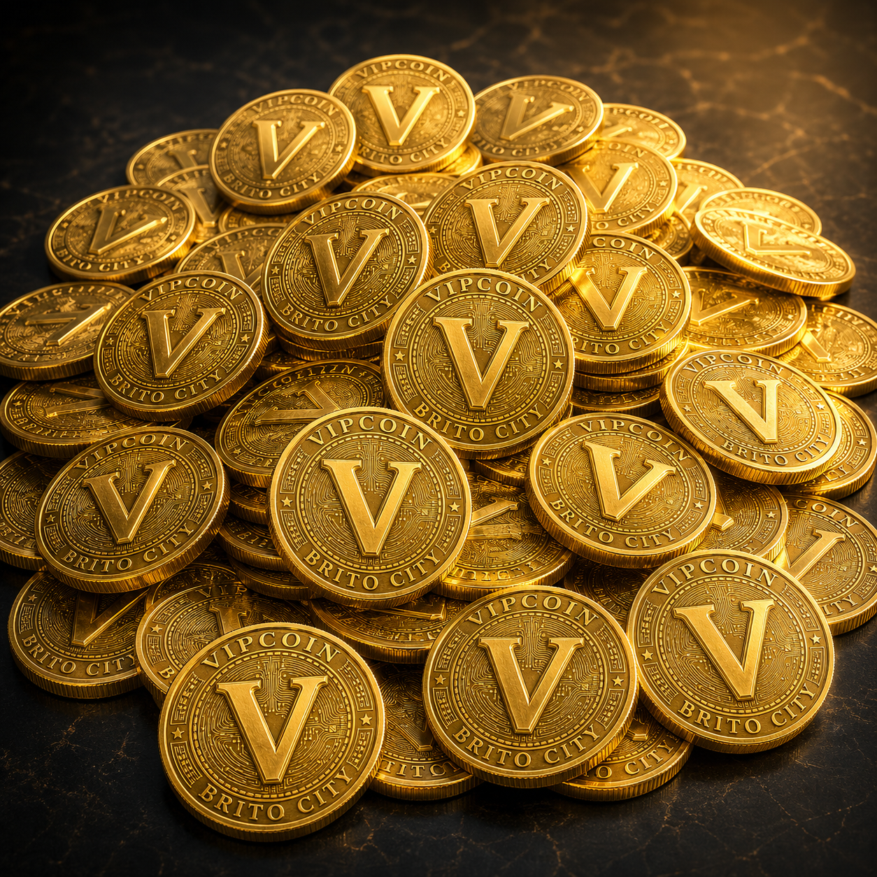 50 VIP Coins