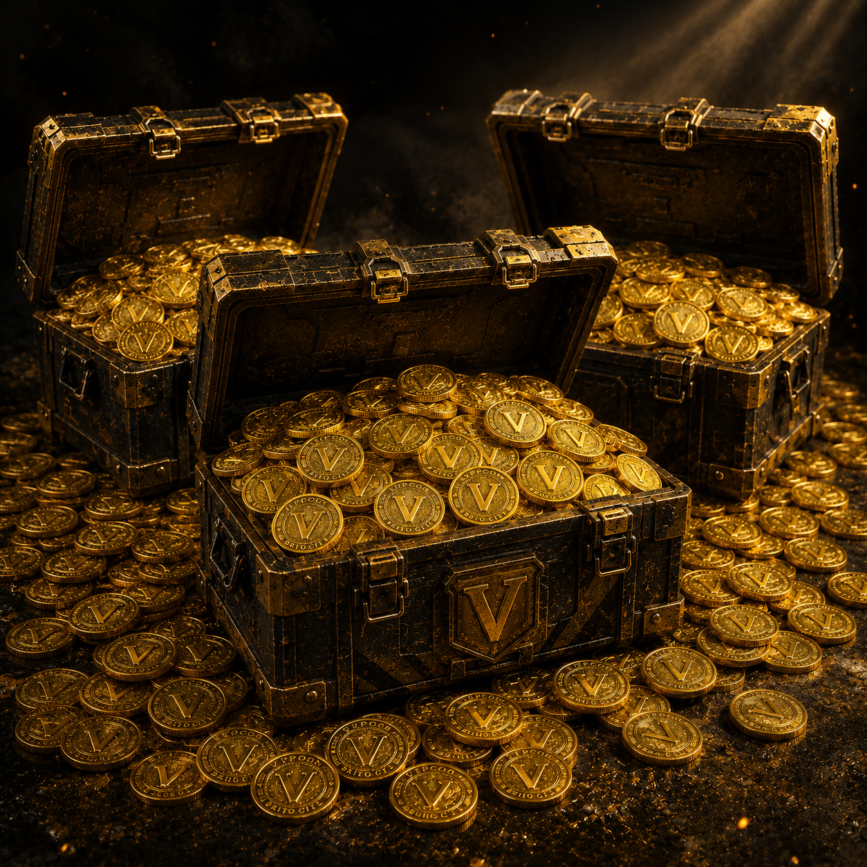 500 VIP Coins